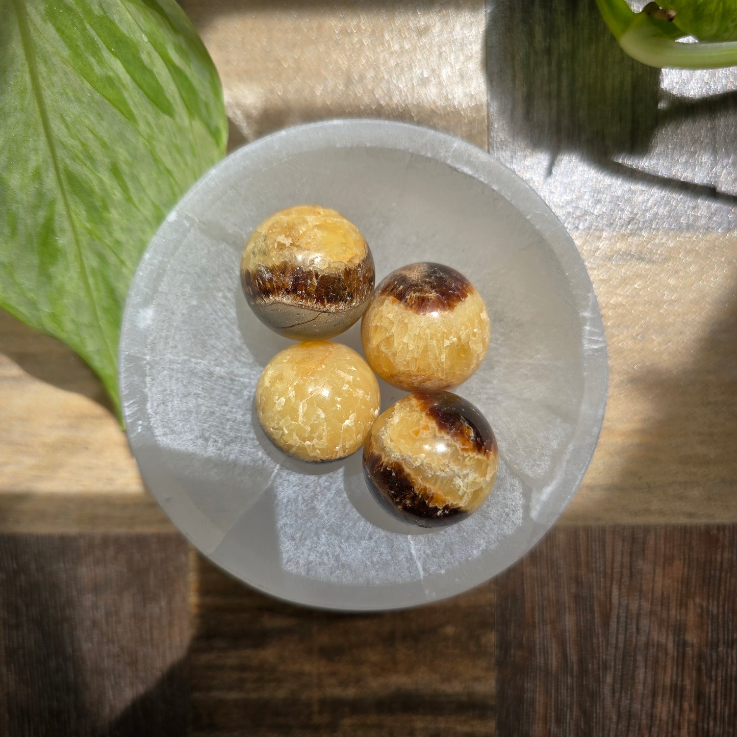 Mini Septarian Gemstone Sphere