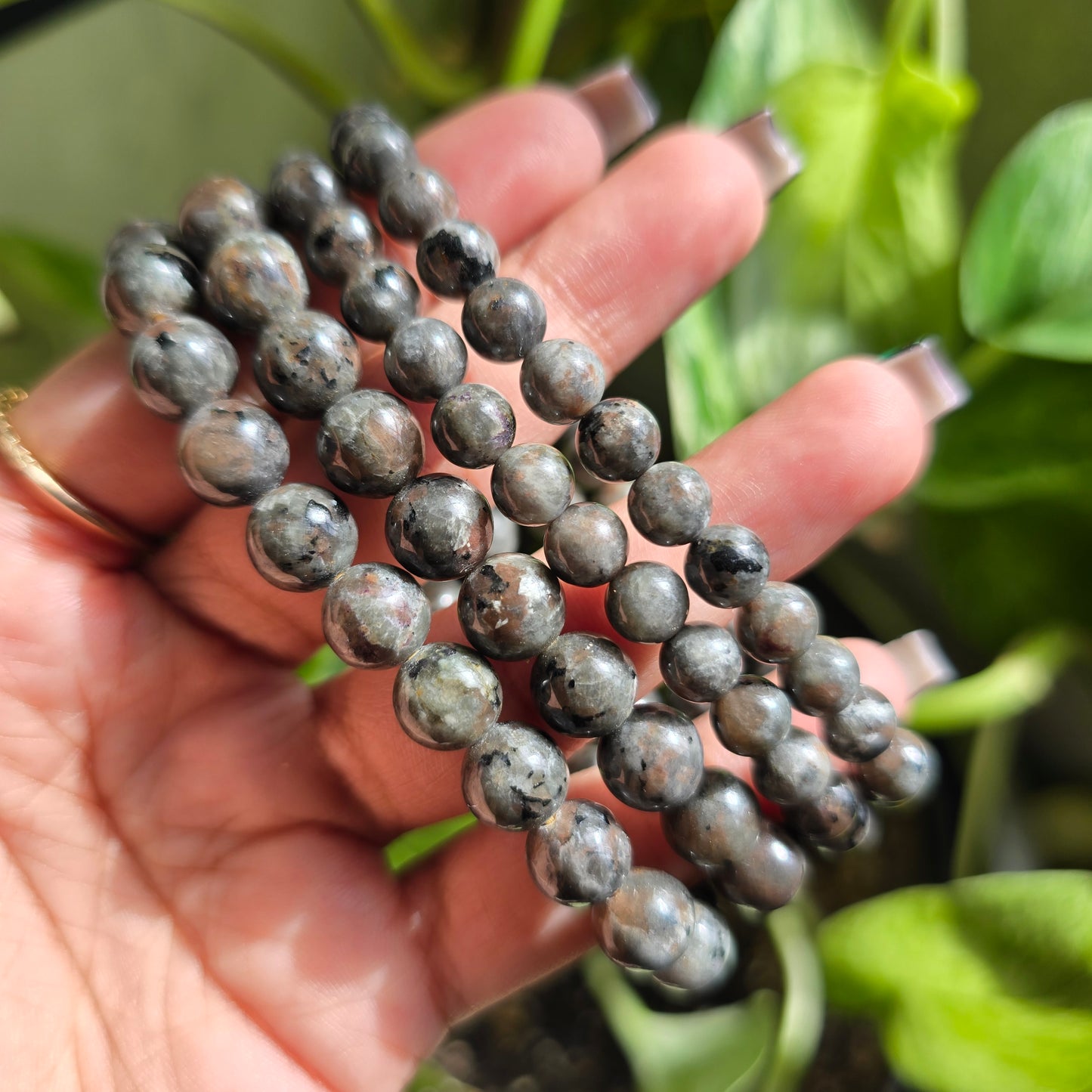 Yooperlite Gemstone Bracelet
