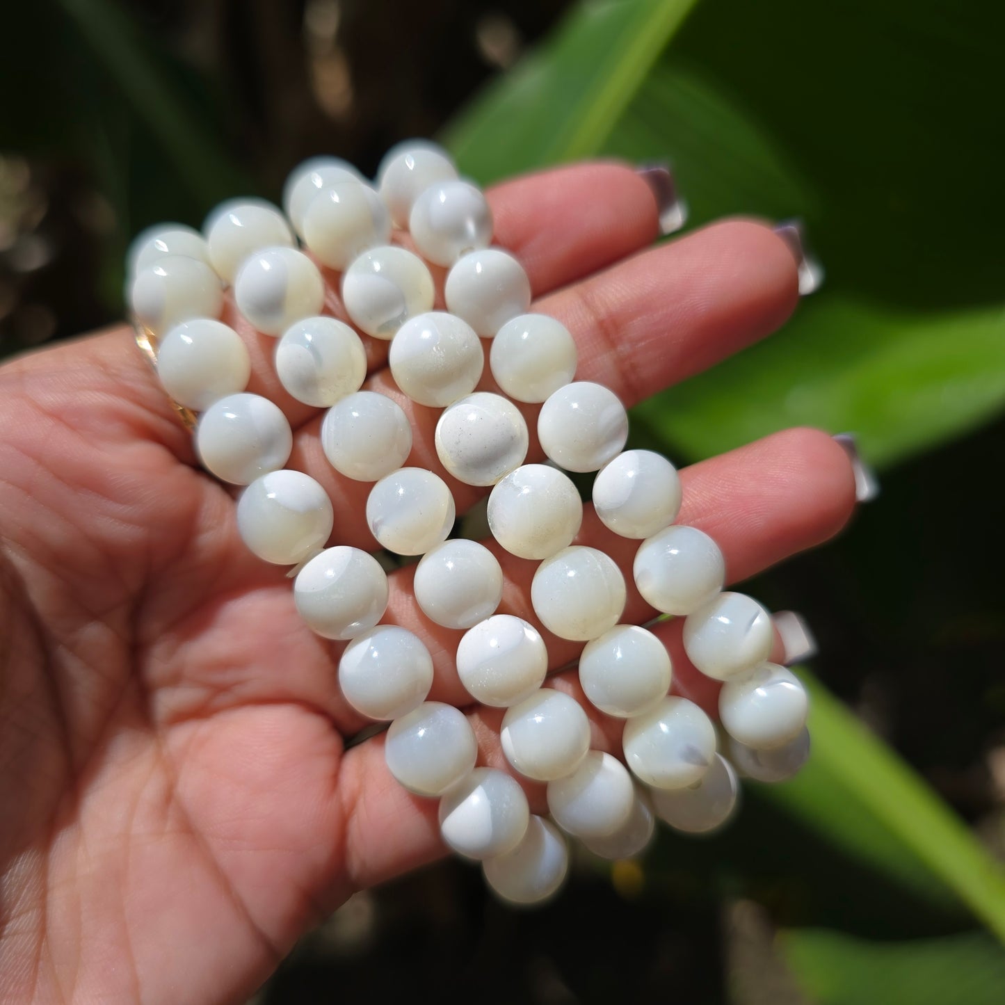 Mother of Pearl Gemstone Bracelet