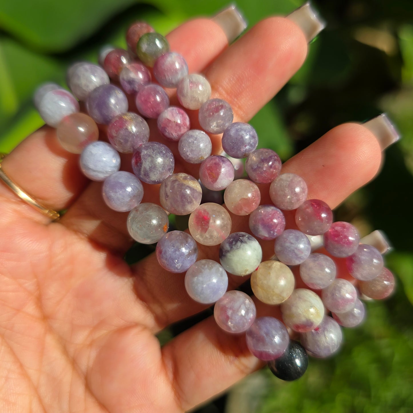 Unicorn Stone Gemstone Bracelet