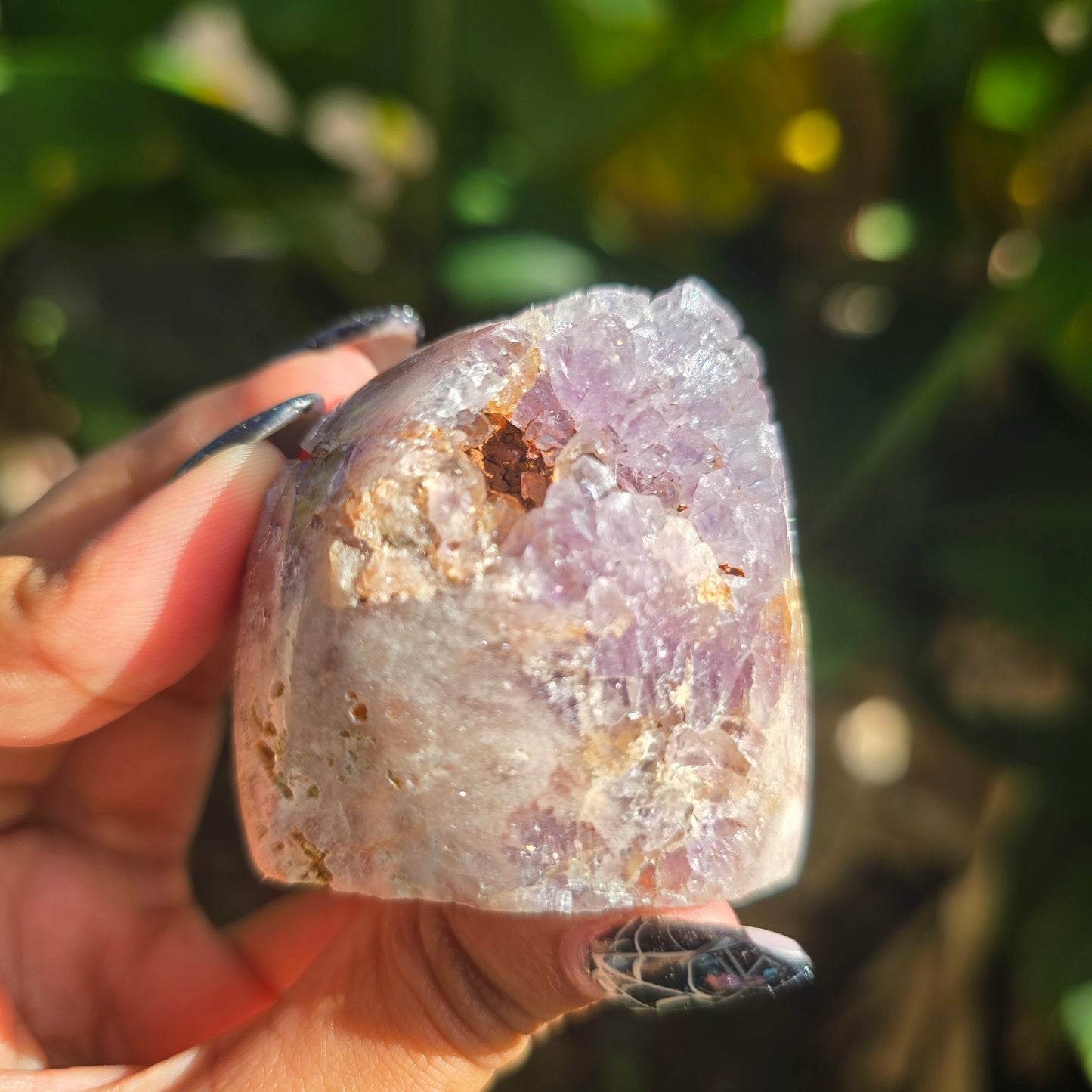 Pink Amethyst Freeform No 3