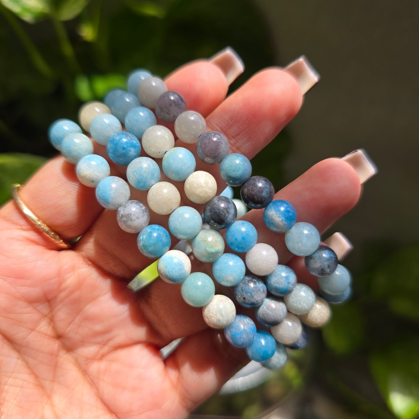 Trolleite Gemstone Bracelet