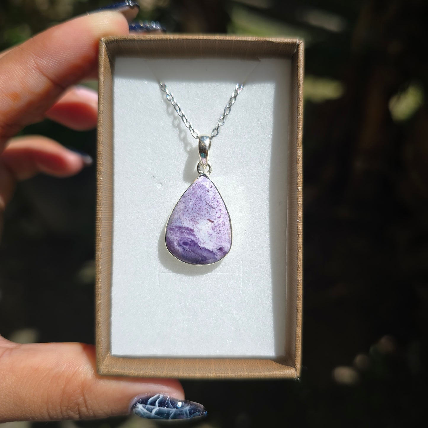 Tiffany Stone Pendant