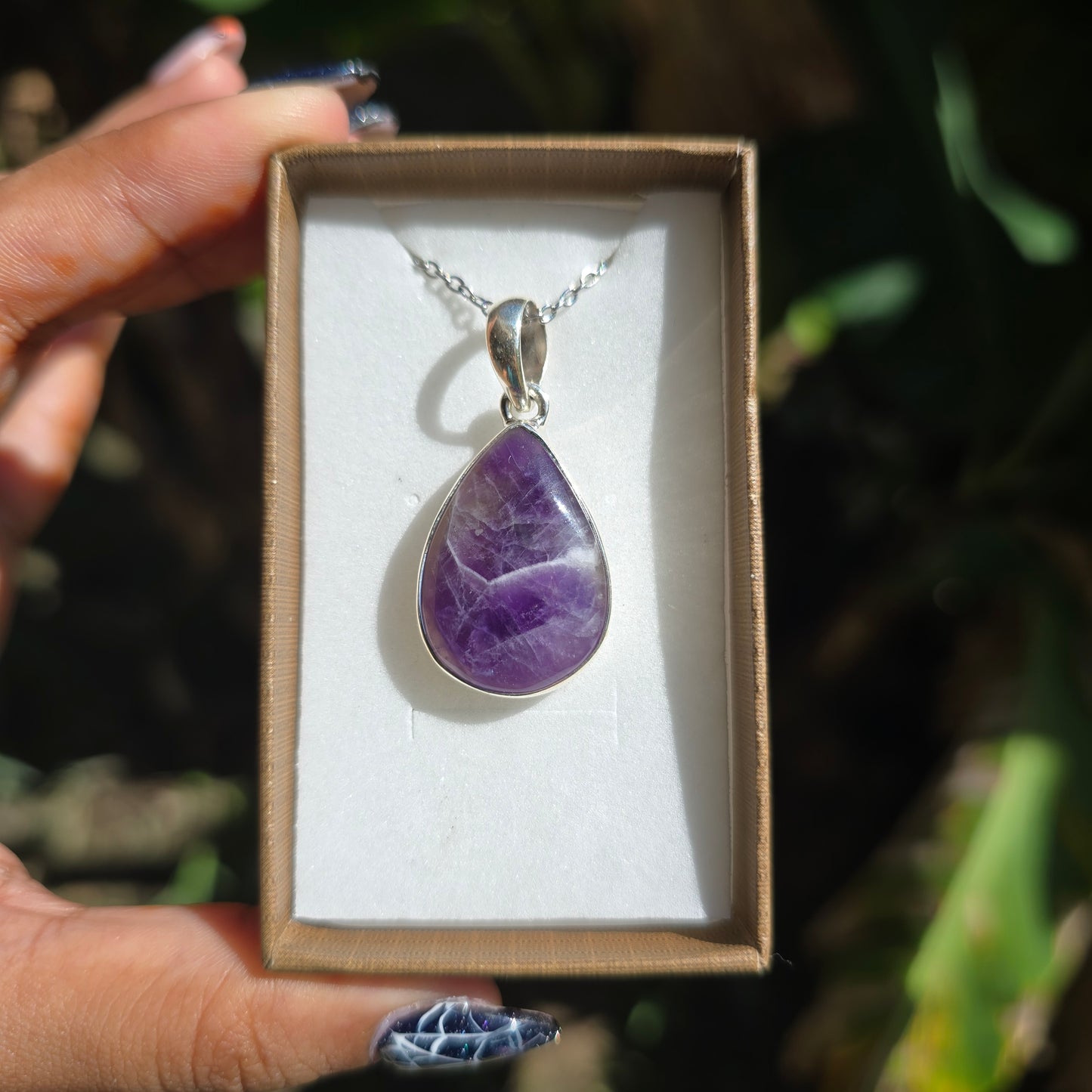 Amethyst Pendant