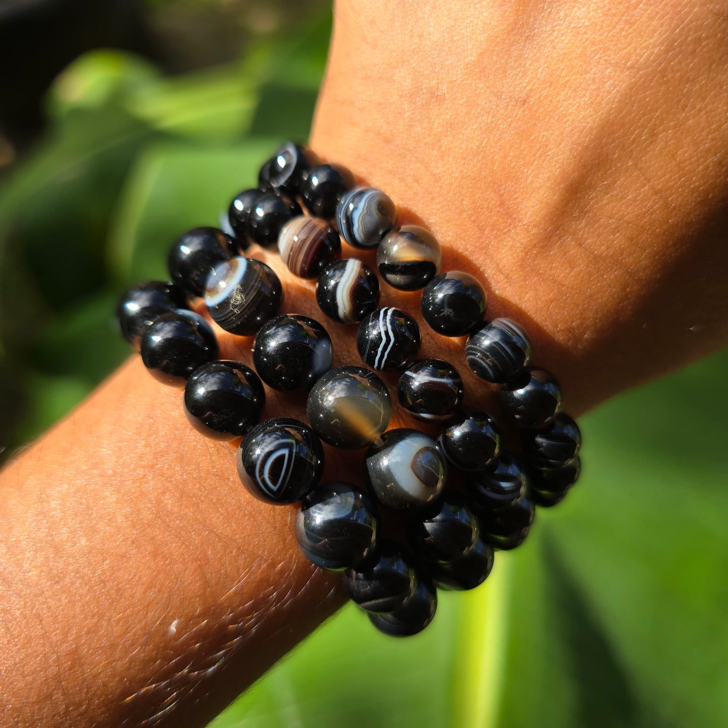 Onyx Gemstone Bracelet