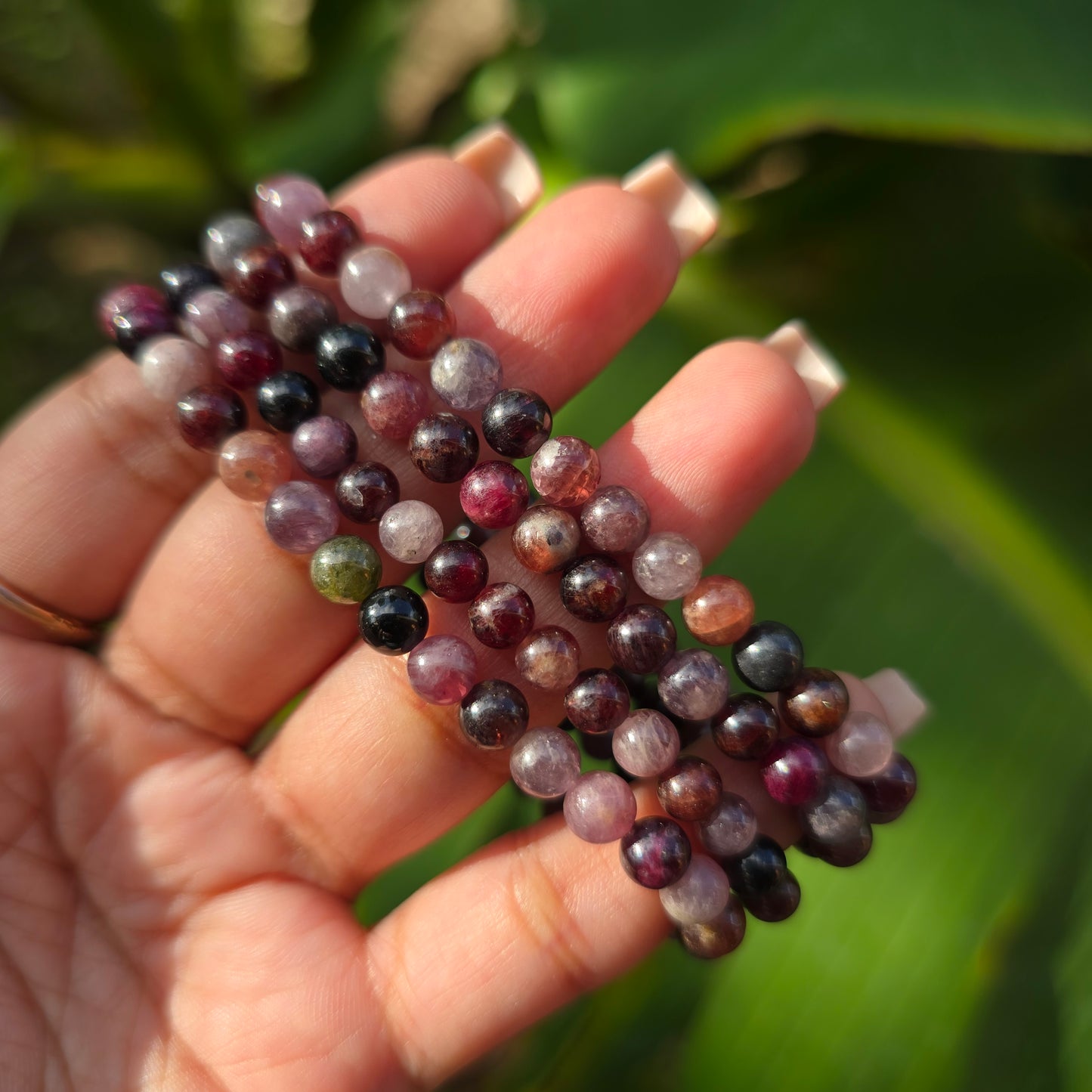 Spinel Gemstone Bracelet