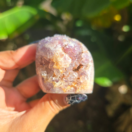Pink Amethyst Freeform No 3
