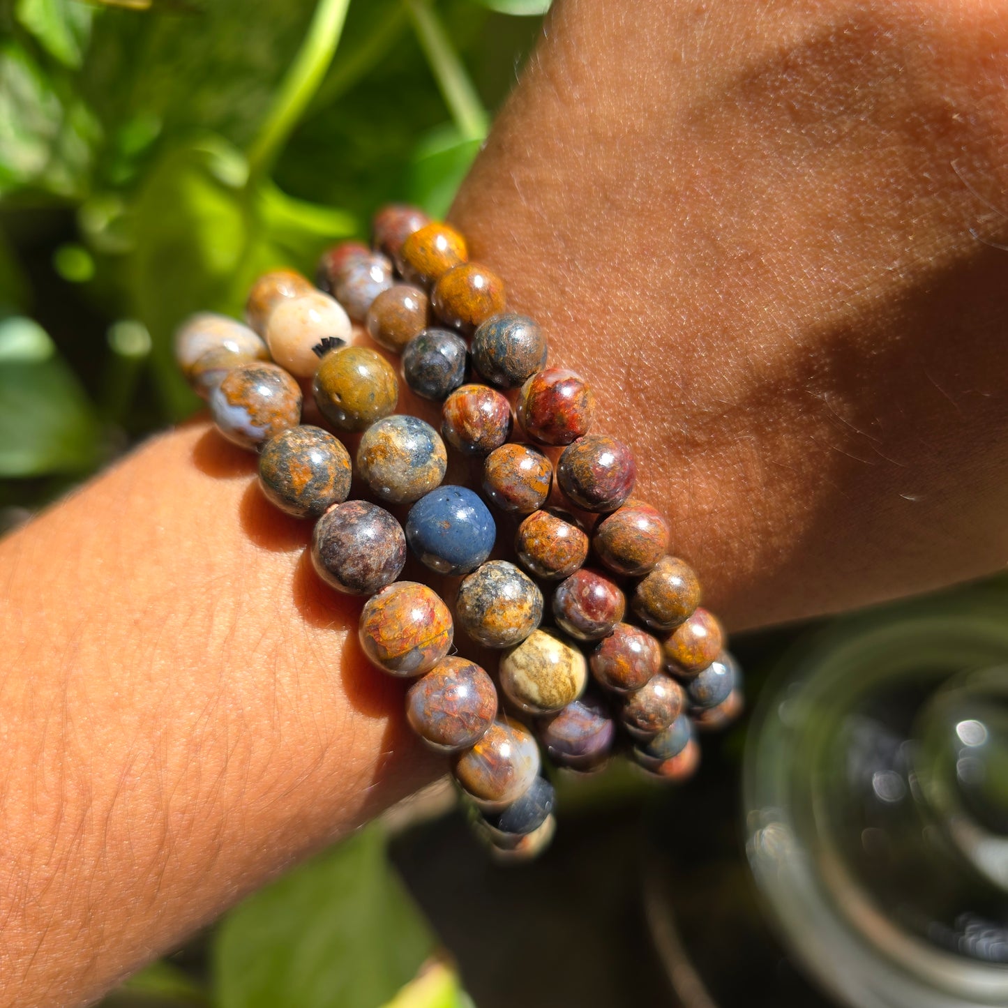 Pietersite Gemstone Bracelet
