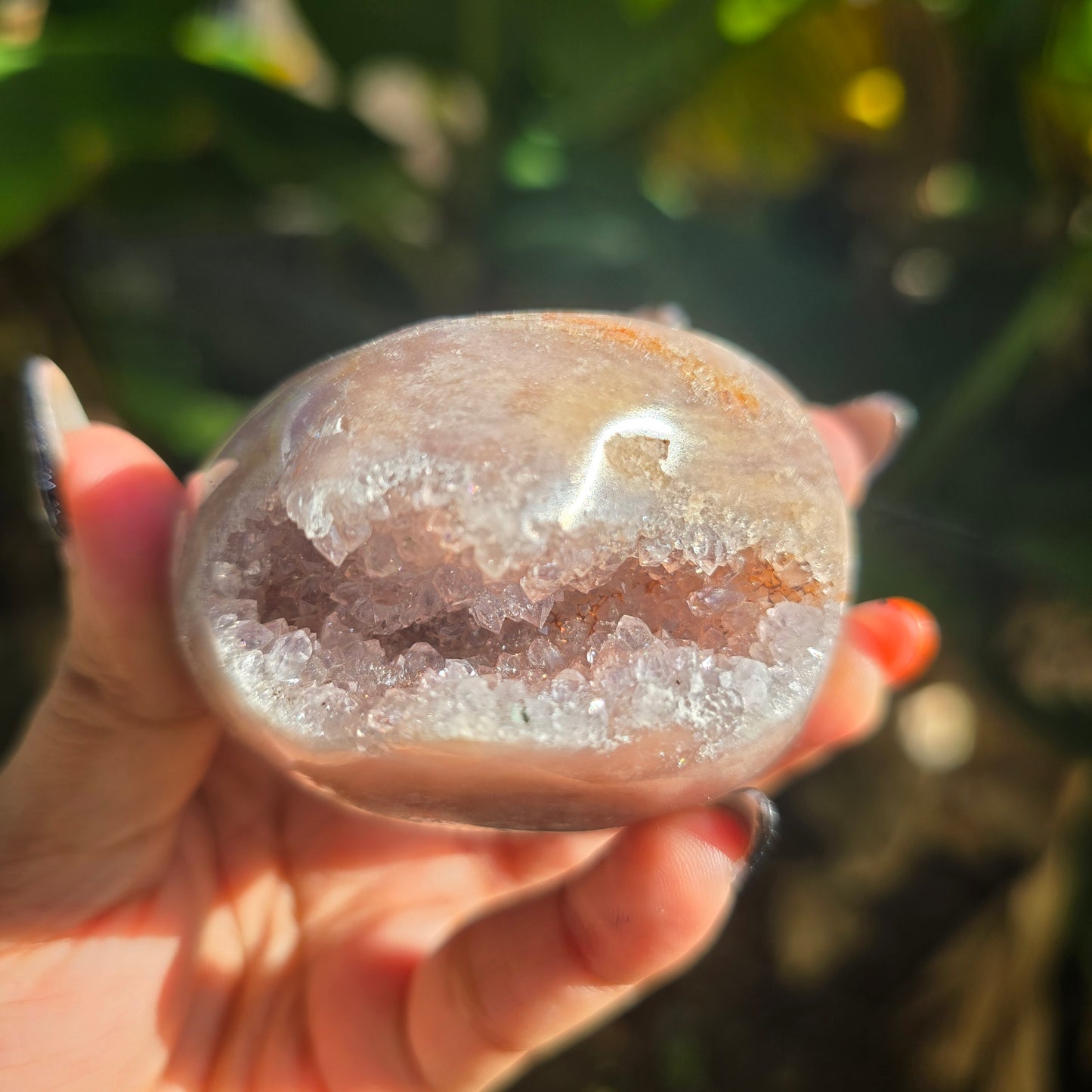 Pink Amethyst Freeform No 6