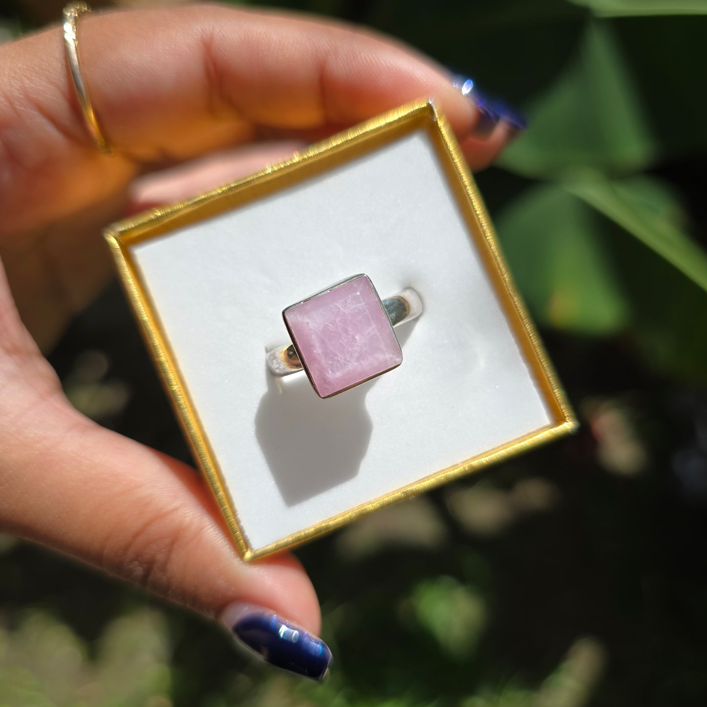 Kunzite Ring - Size 10