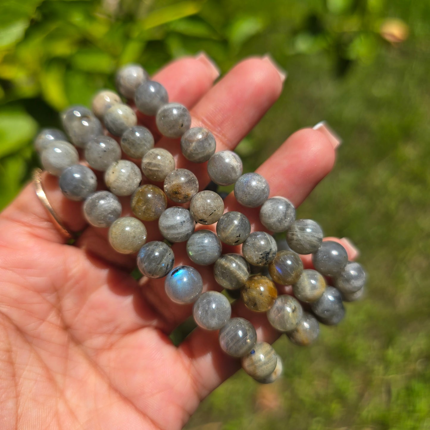 Labradorite Gemstone Bracelet