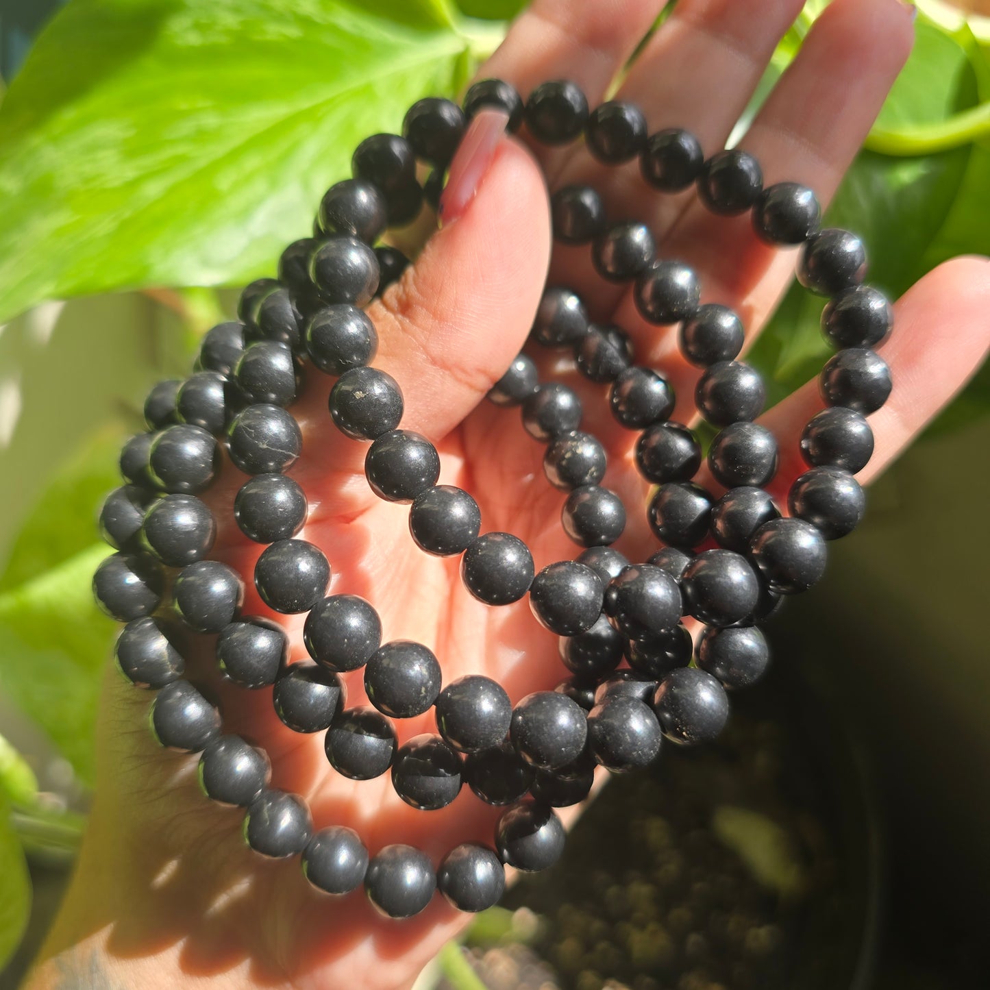 Shungite Gemstone Bracelet