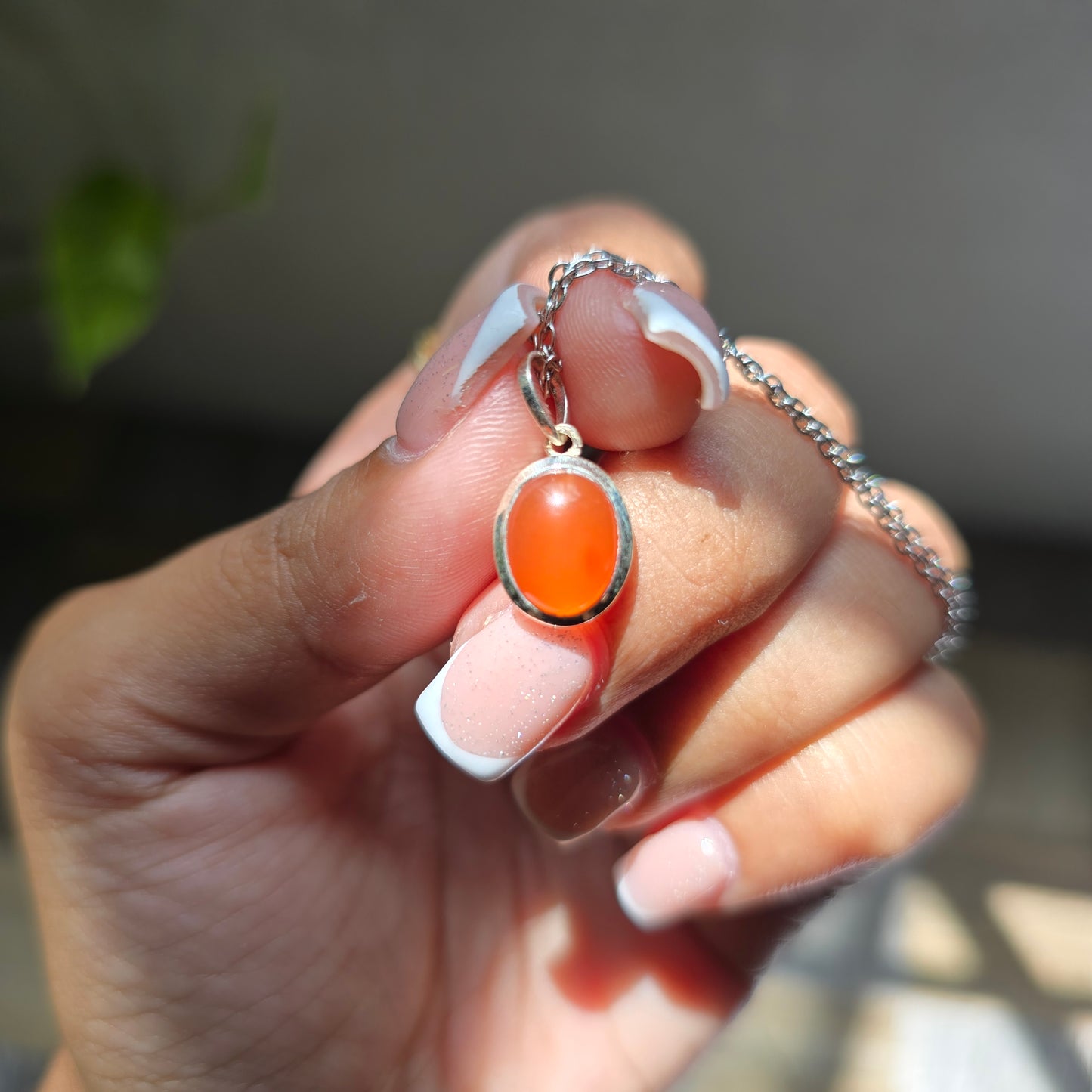 Carnelian Pendant