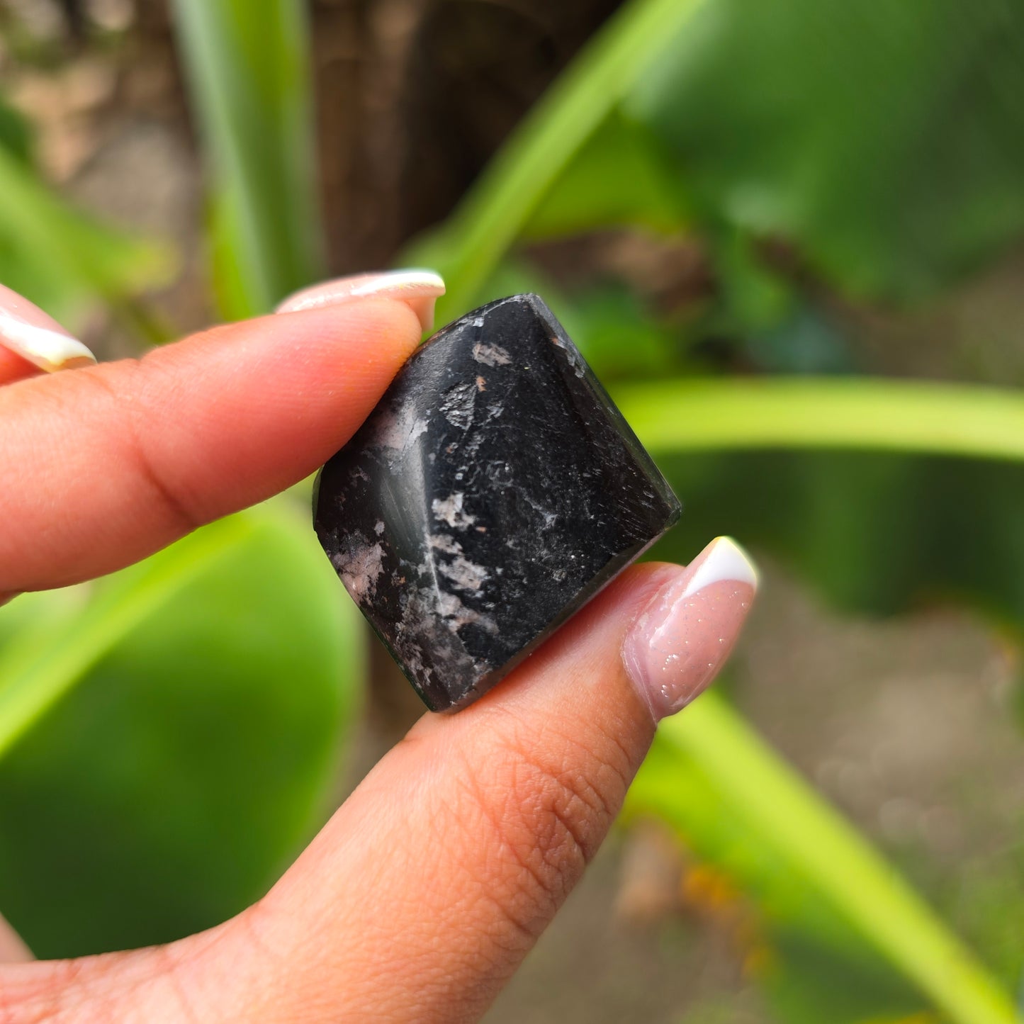 Black Tourmaline Tumbled Stone