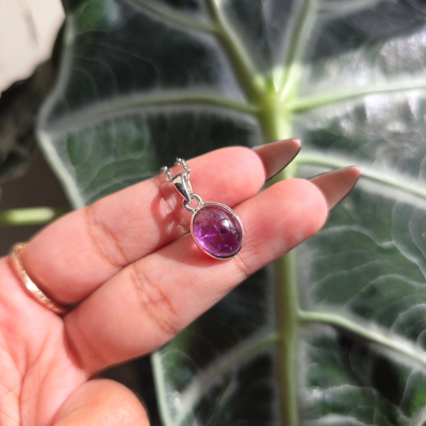 Amethyst Pendant