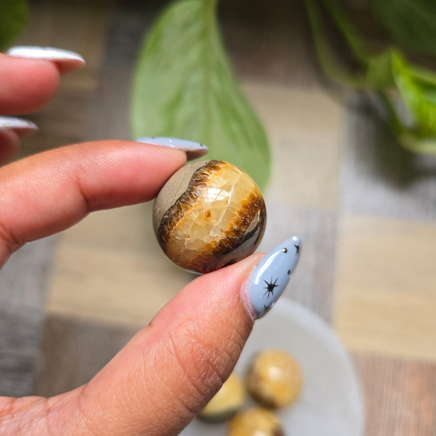 Mini Septarian Gemstone Sphere
