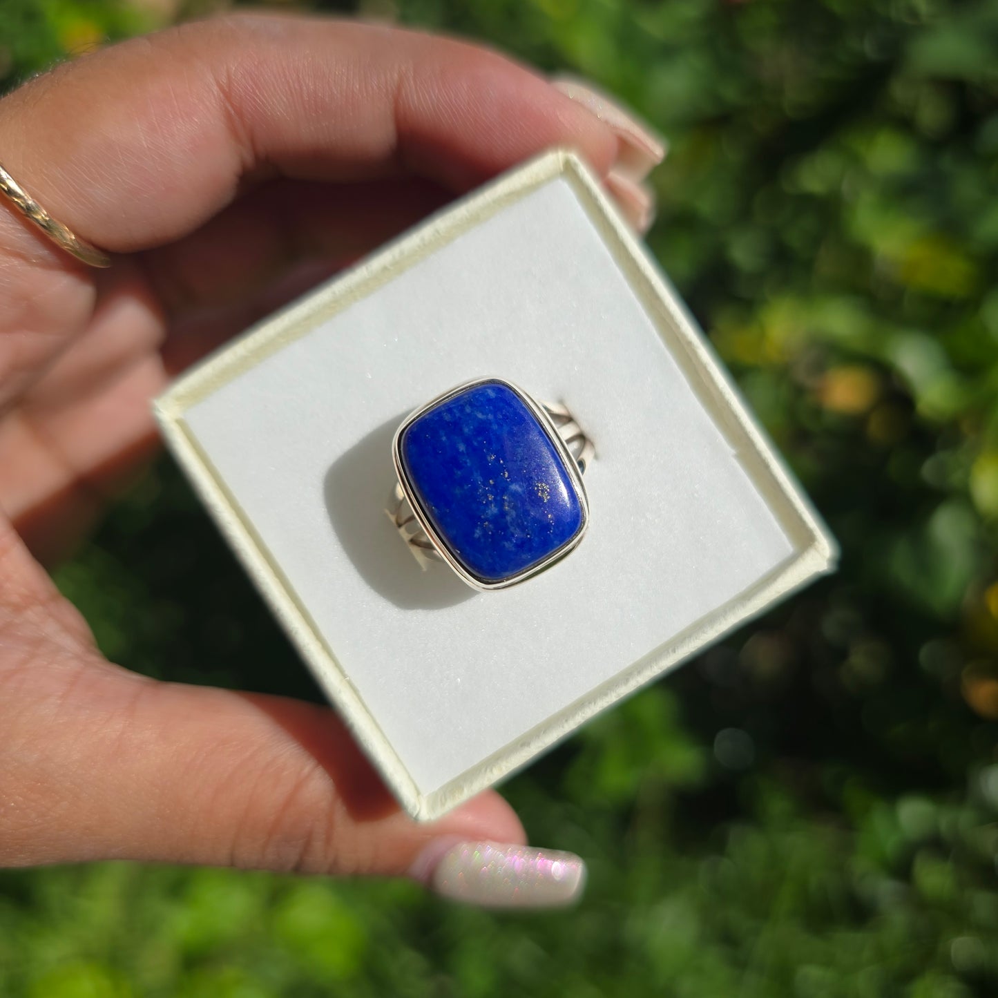 Lapis Lazuli Ring - Size 9