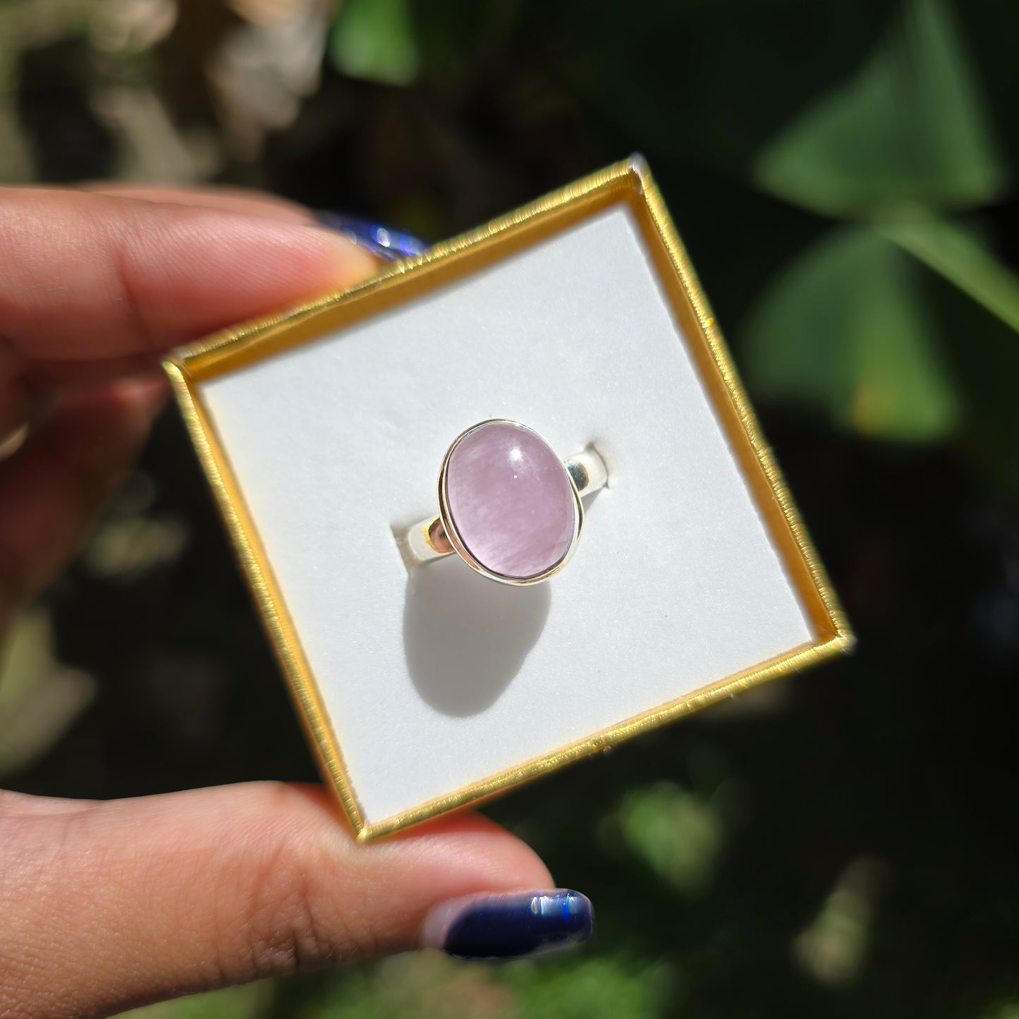 Kunzite Ring - Size 7