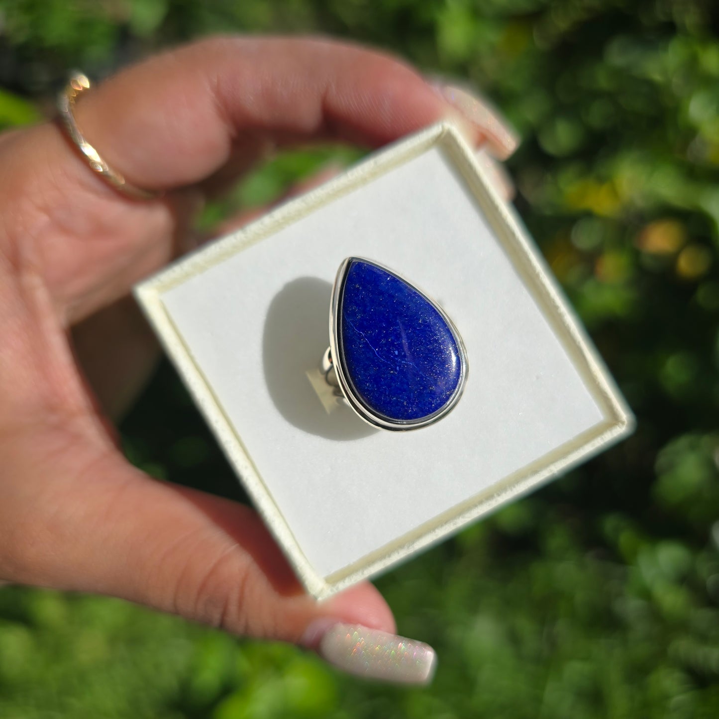 Lapis Lazuli Ring - Size 6.5
