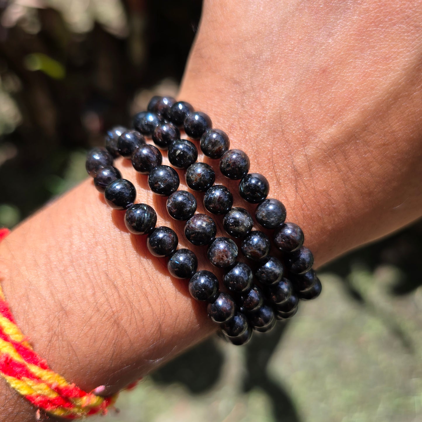 Astrophyllite Gemstone Bracelet