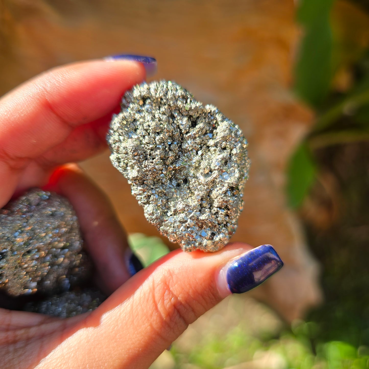 Raw Pyrite Chunk