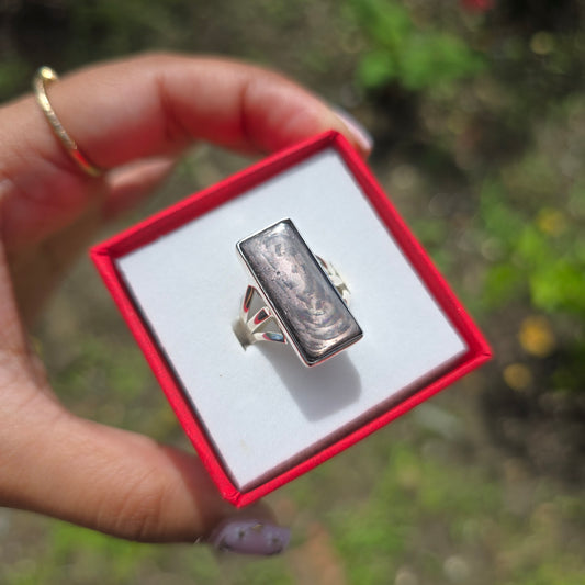 Hypersthene Ring - Size 6