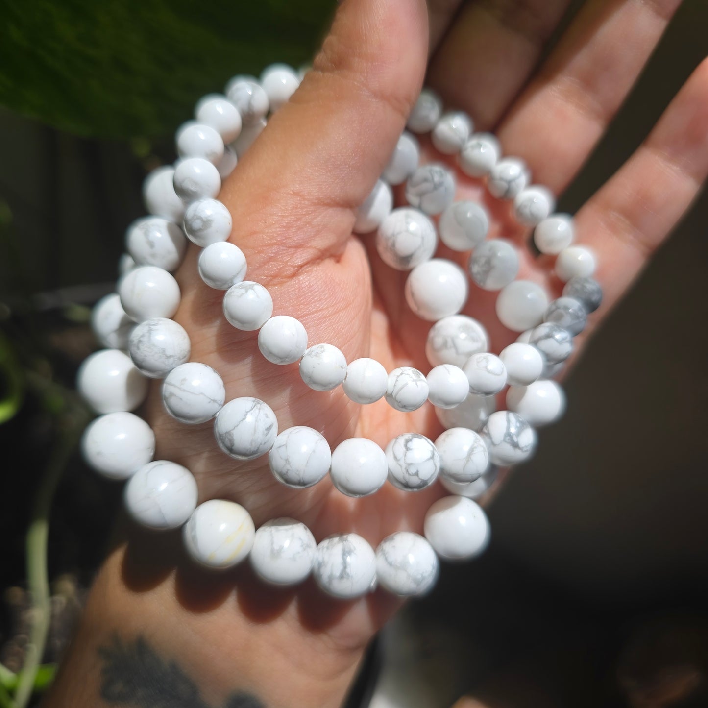 Howlite Gemstone Bracelet