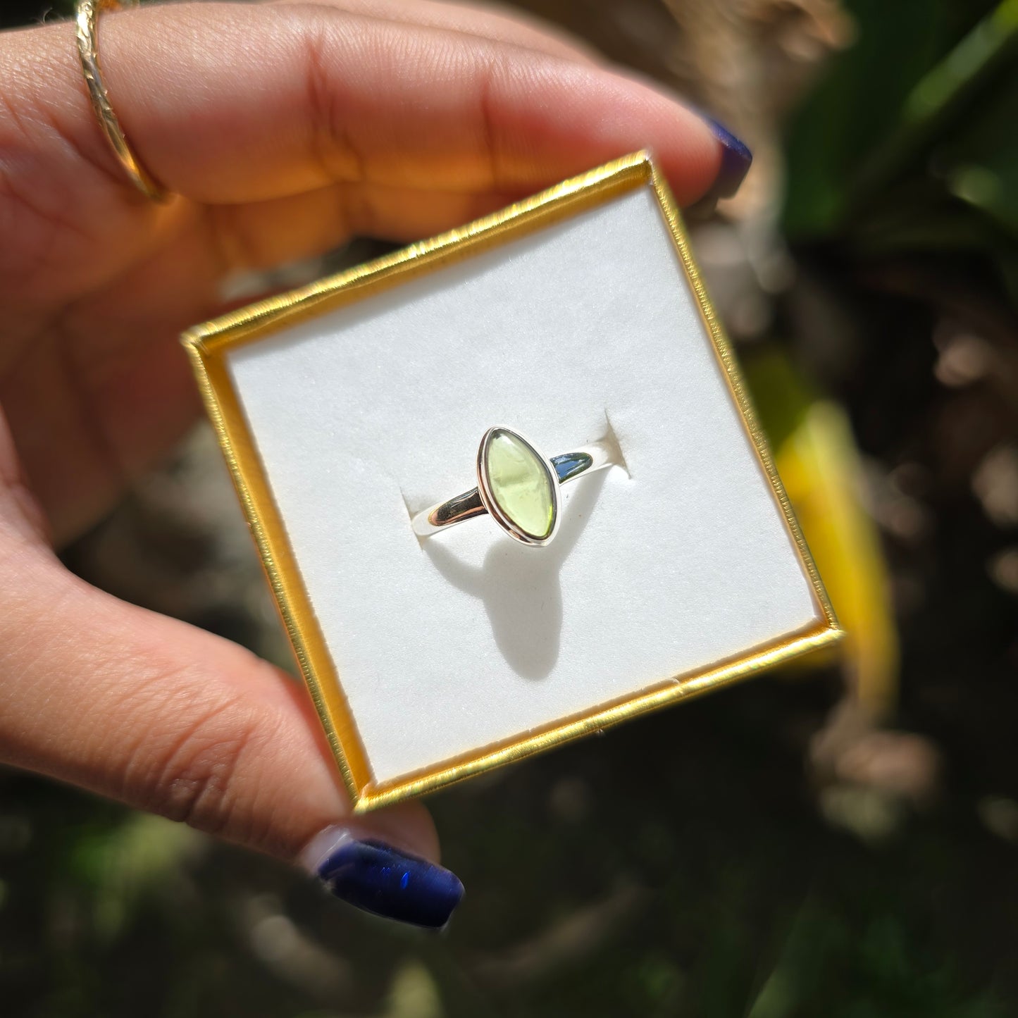 Peridot Ring - Size 8.5