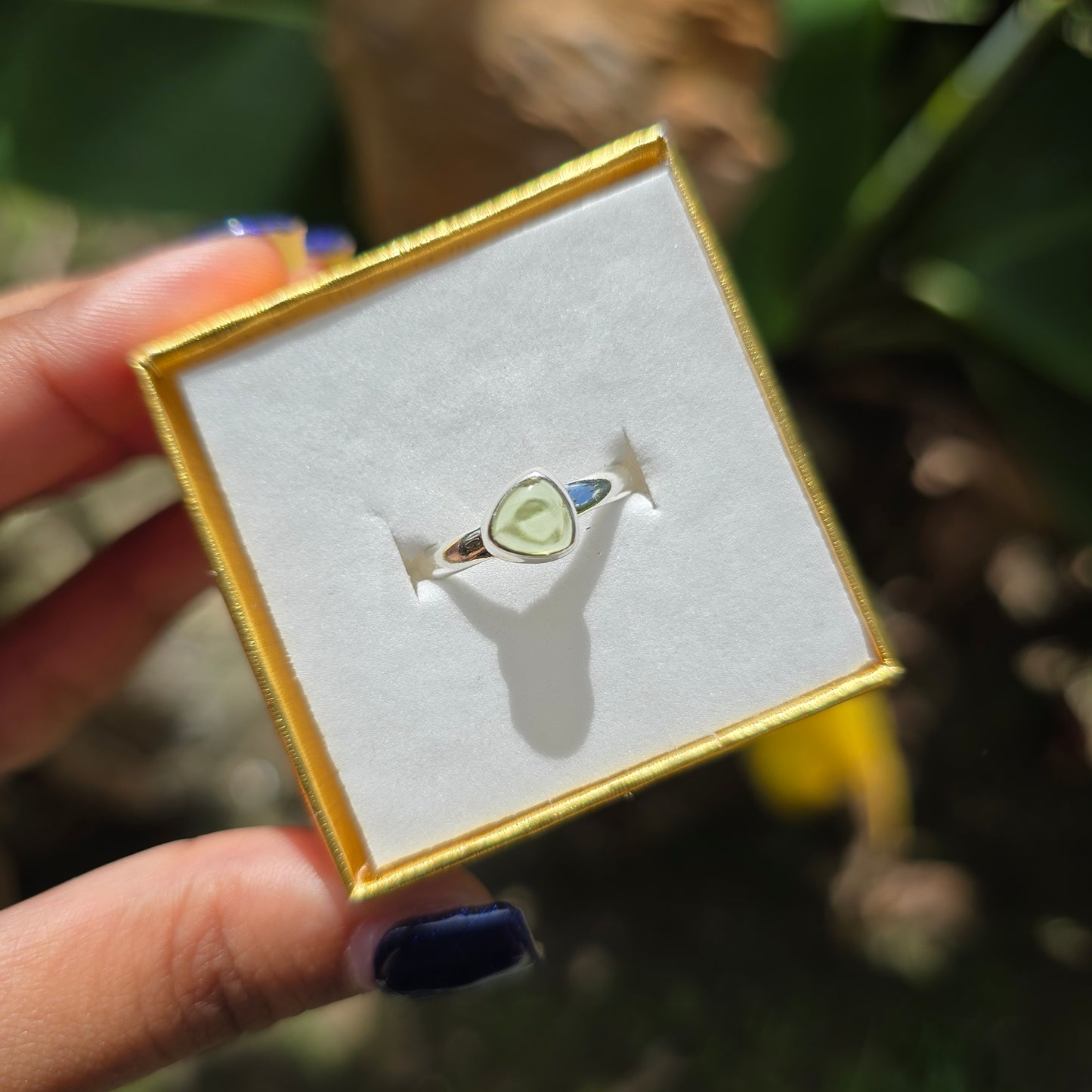 Peridot Ring - Size 6.5