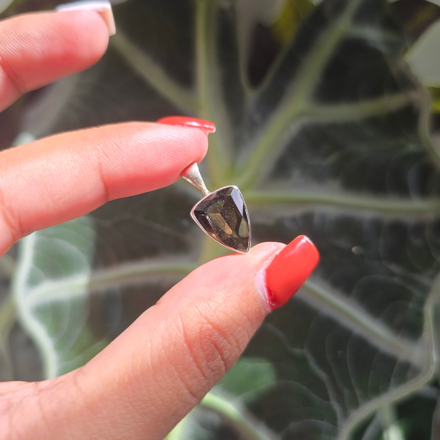 Smoky Quartz Pendant