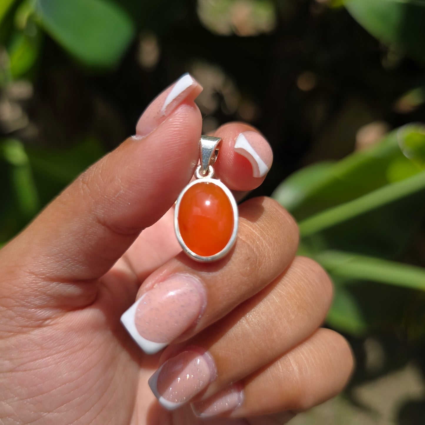 Carnelian Pendant