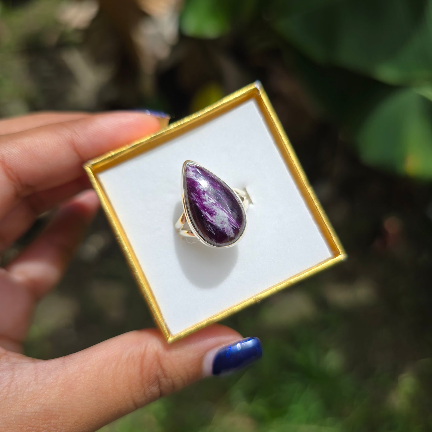 Kammererite Ring - Size 8