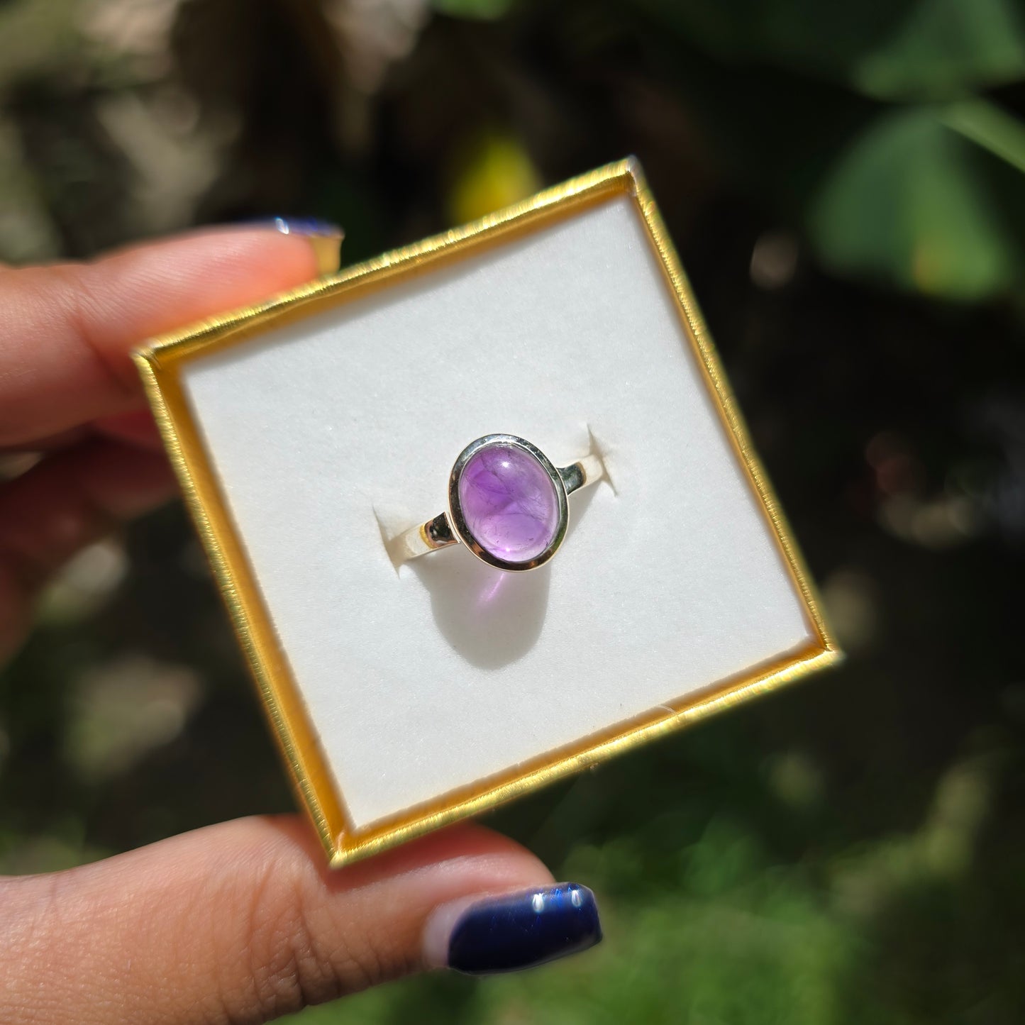 Amethyst Ring - Size 9