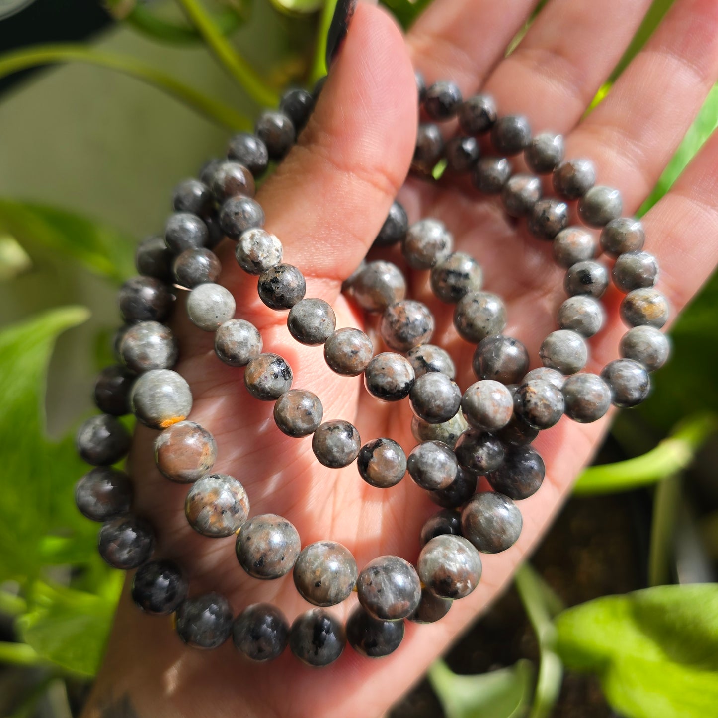 Yooperlite Gemstone Bracelet