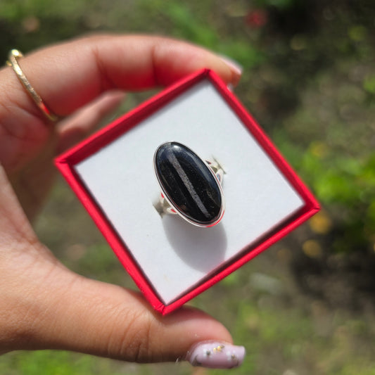 Hypersthene Ring - Size 6