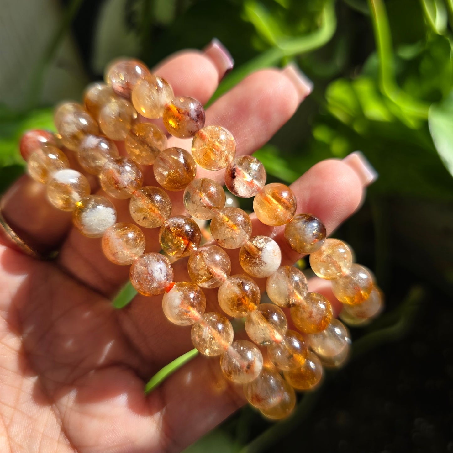 Citrine Gemstone Bracelet