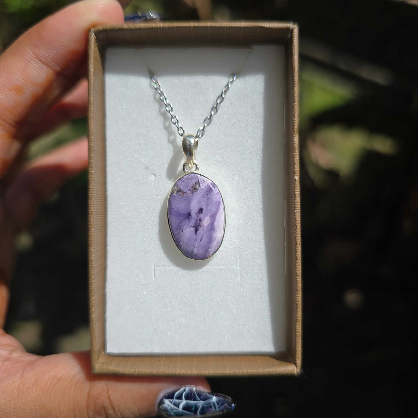 Tiffany Stone Pendant