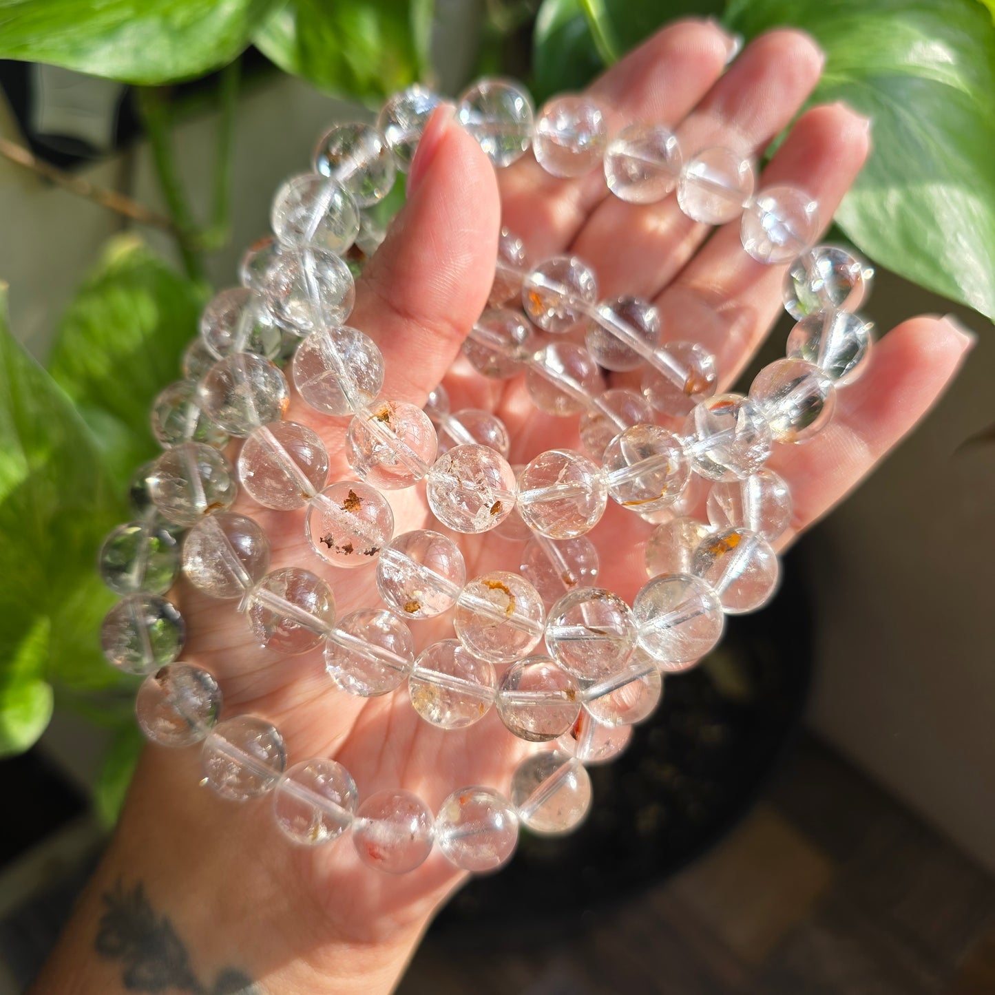 Herkimer Diamond Gemstone Bracelet