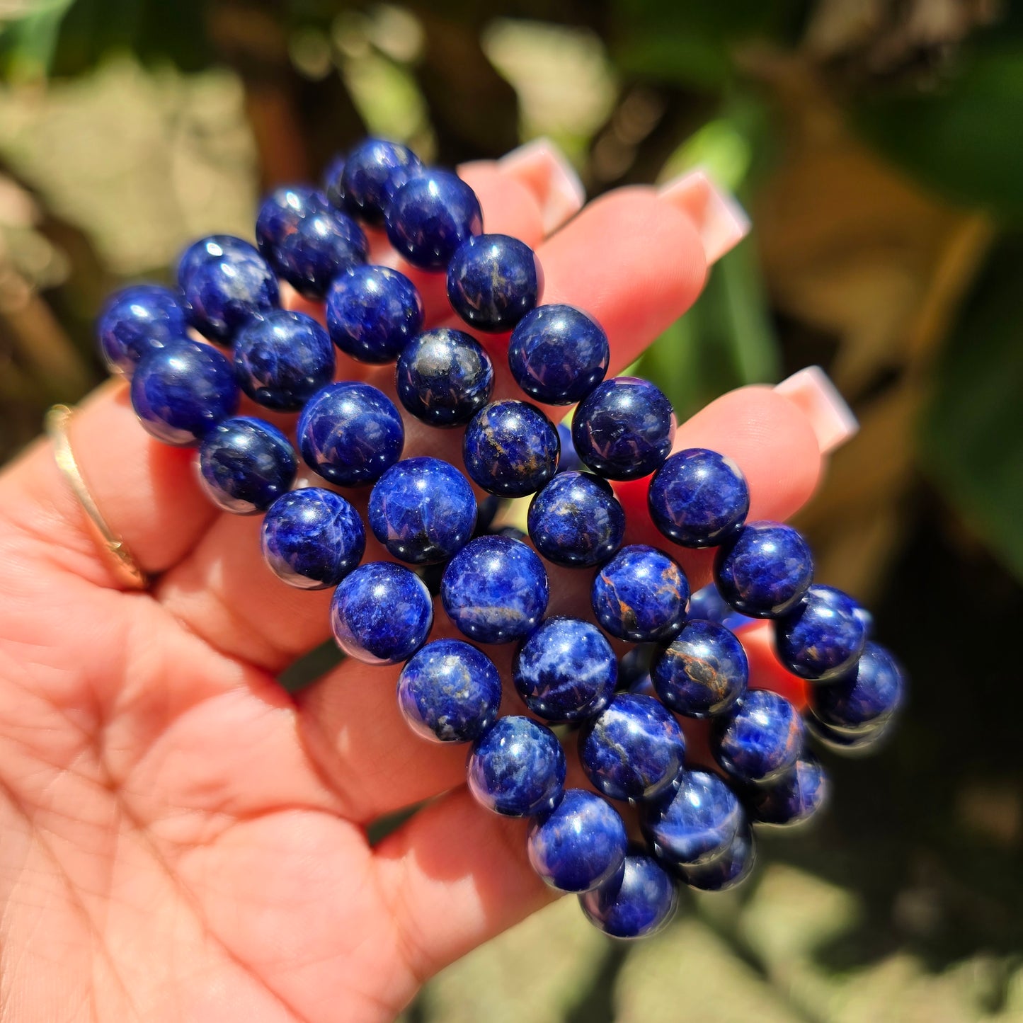 High Quality Sodalite Gemstone Bracelet