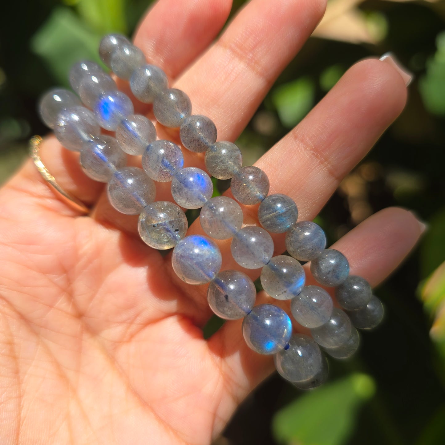 High Quality Labradorite Gemstone Bracelet