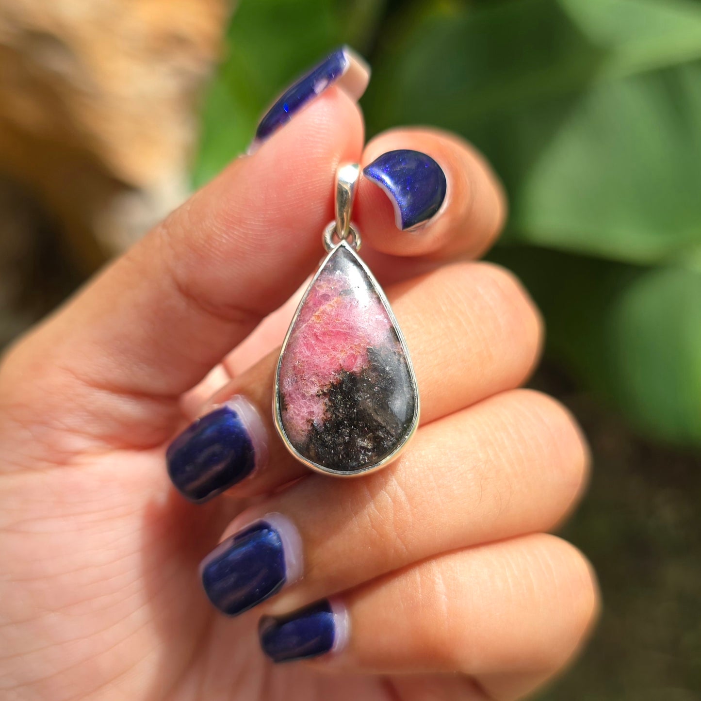 Rhodonite Pendant