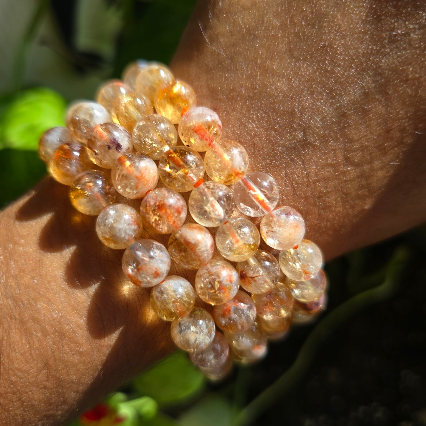 Citrine Gemstone Bracelet