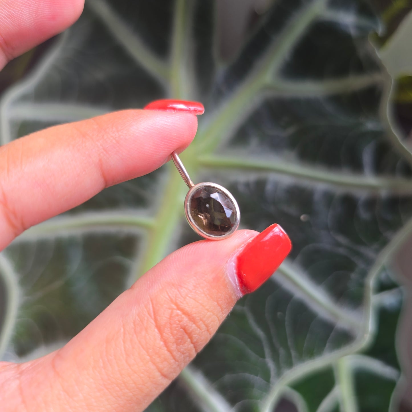 Smoky Quartz Pendant
