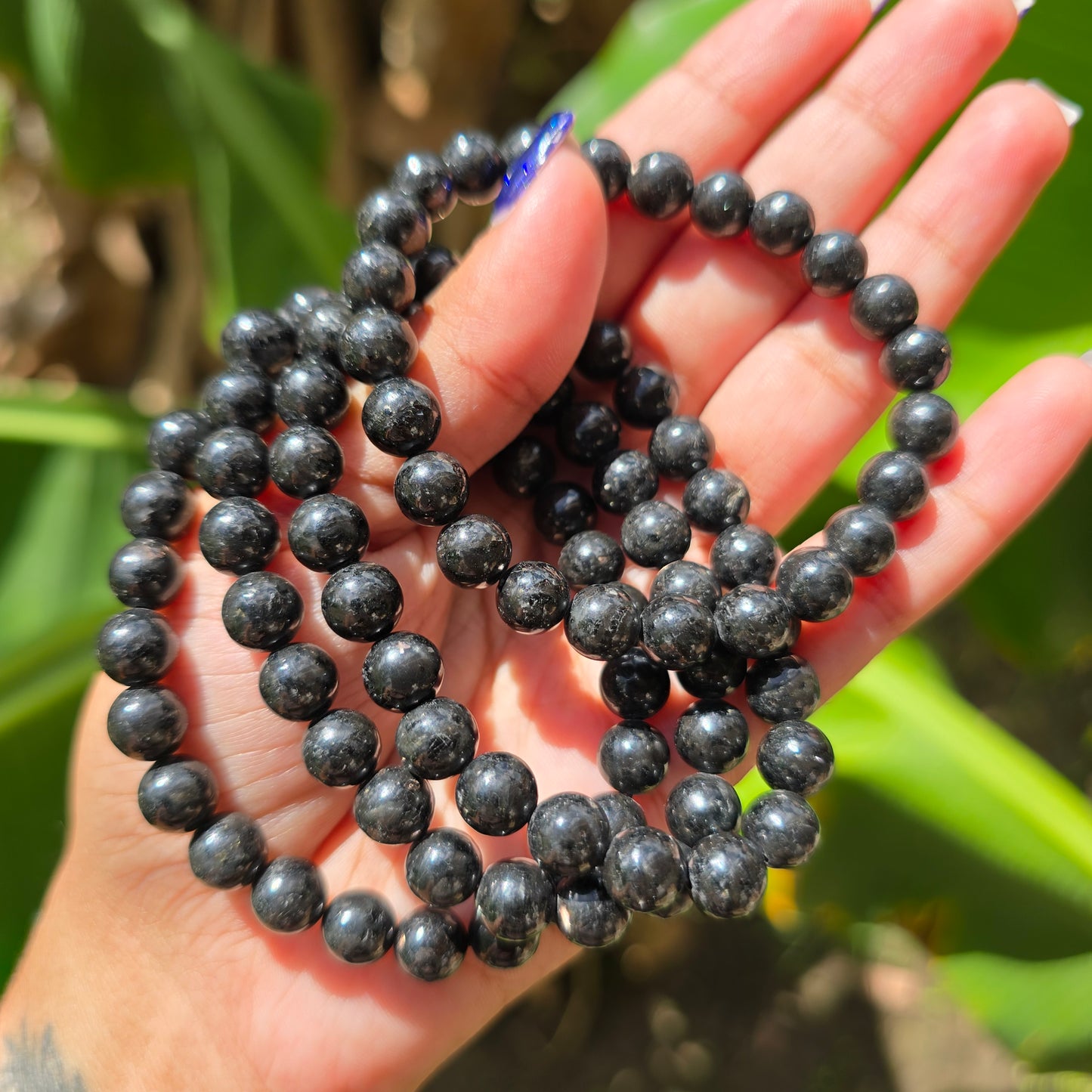 Coppernite Gemstone Bracelet