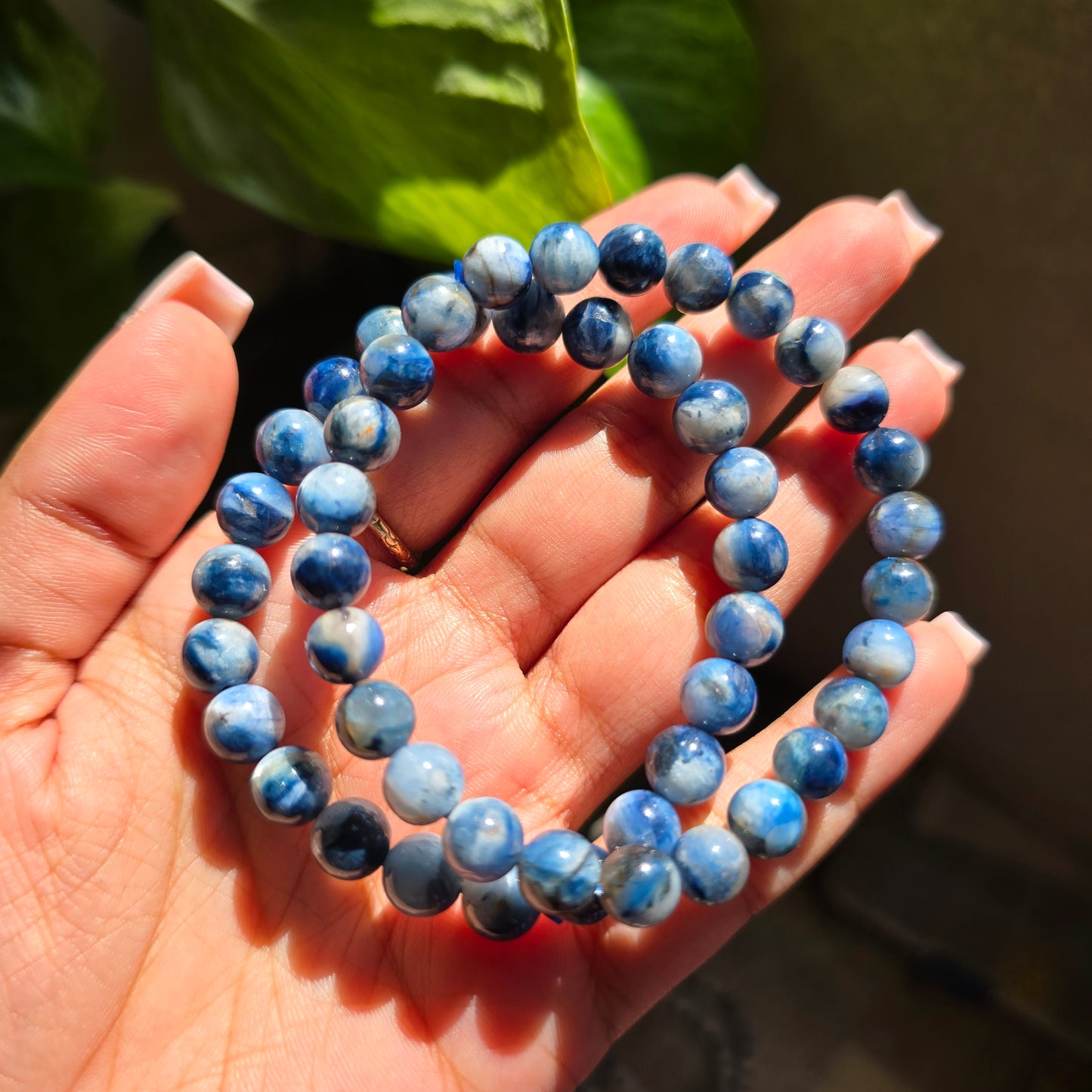 Dianite Gemstone Bracelet