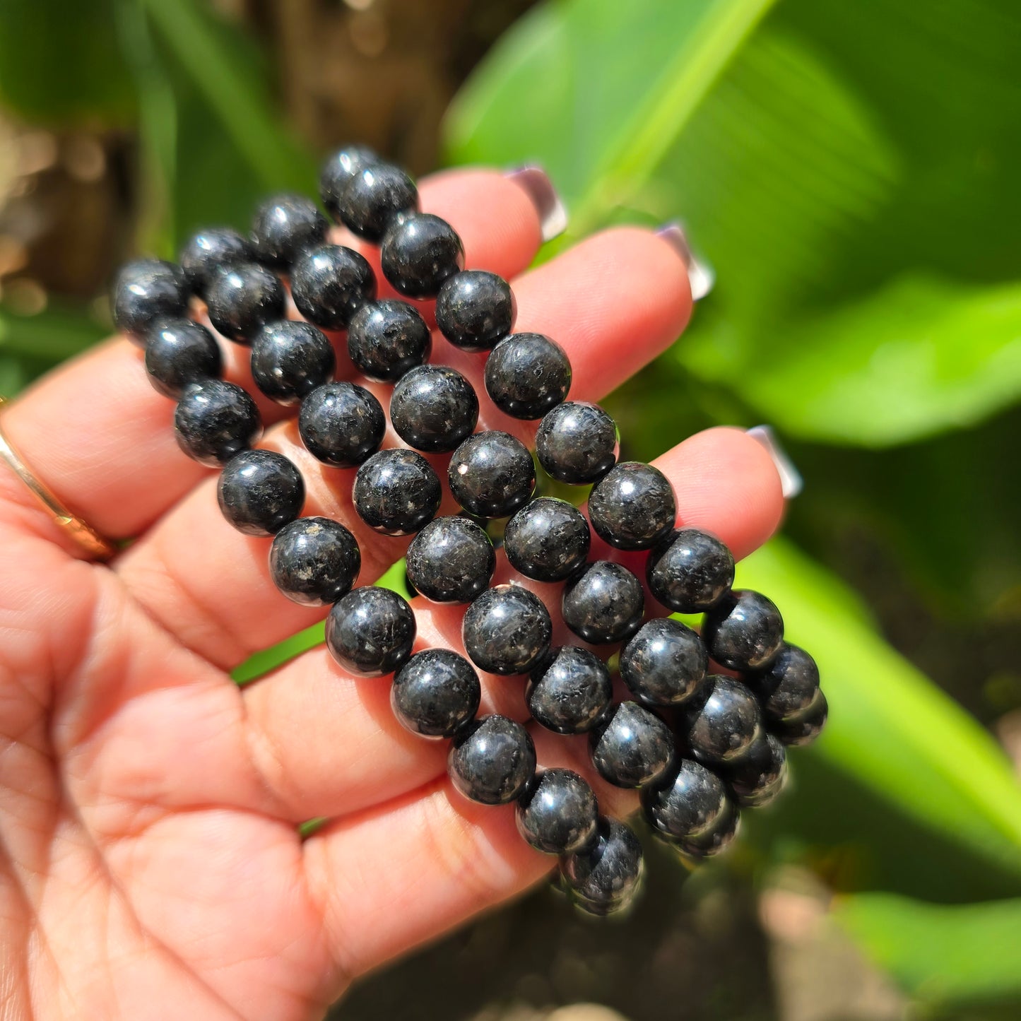 Coppernite Gemstone Bracelet