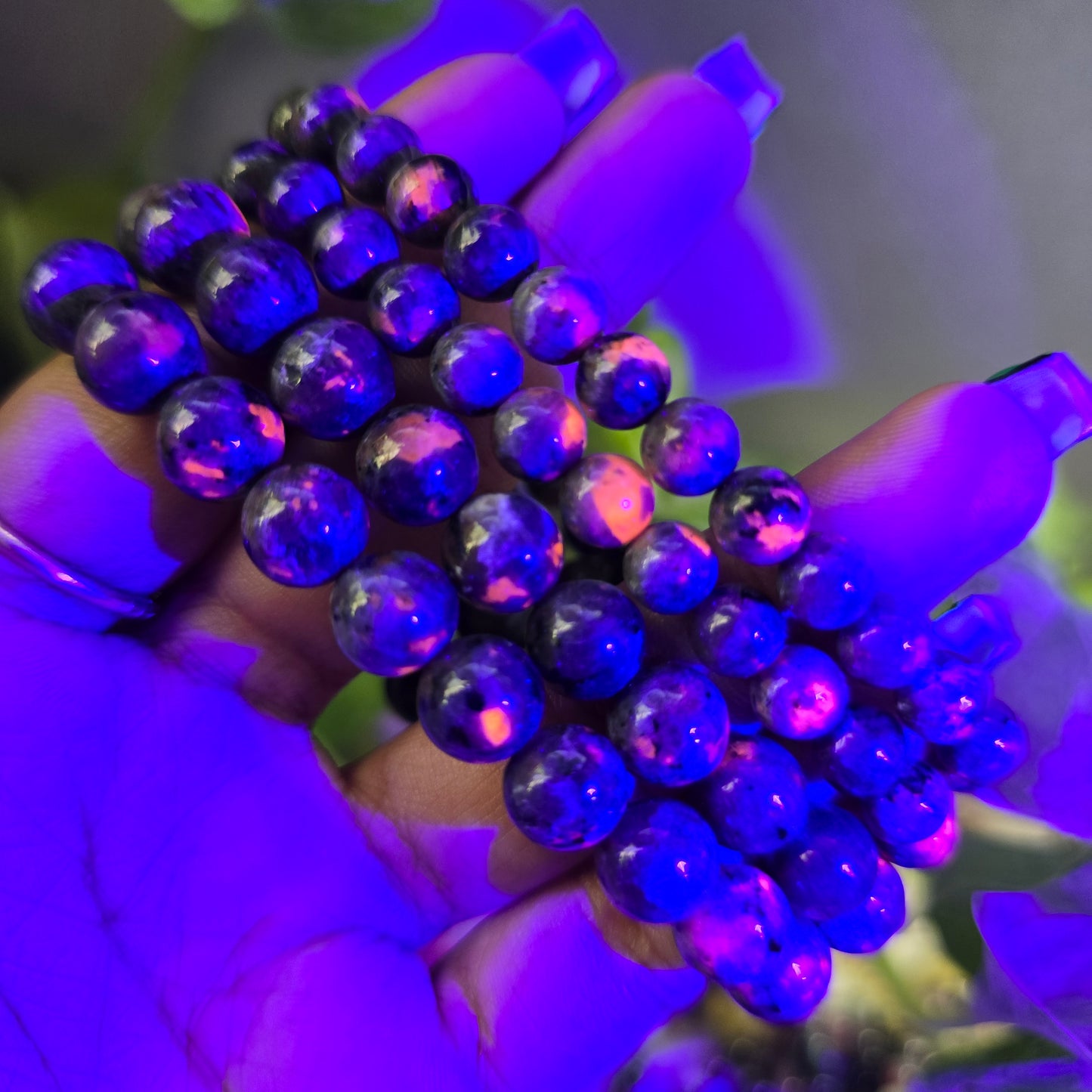 Yooperlite Gemstone Bracelet