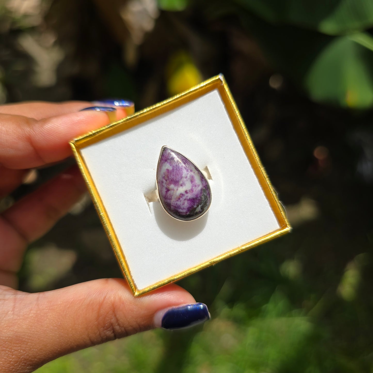 Kammererite Ring - Size 5