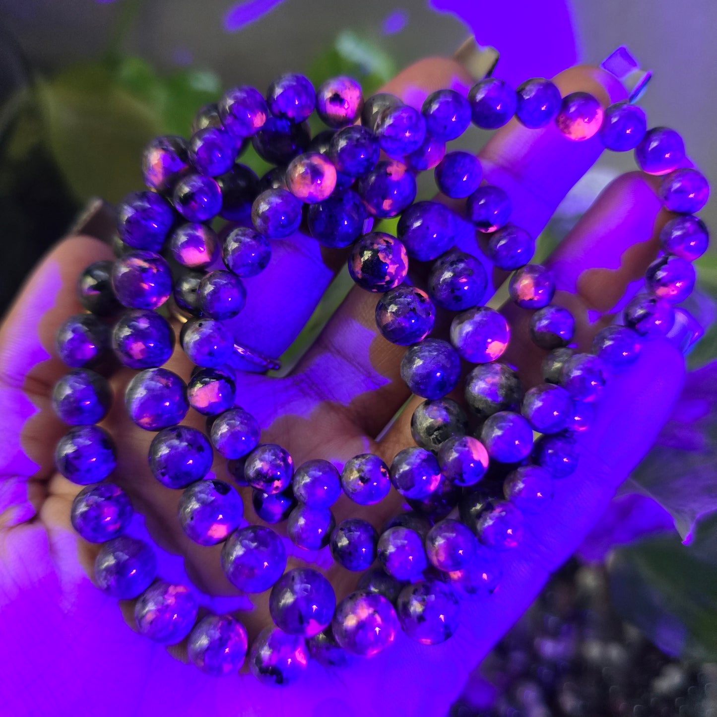 Yooperlite Gemstone Bracelet