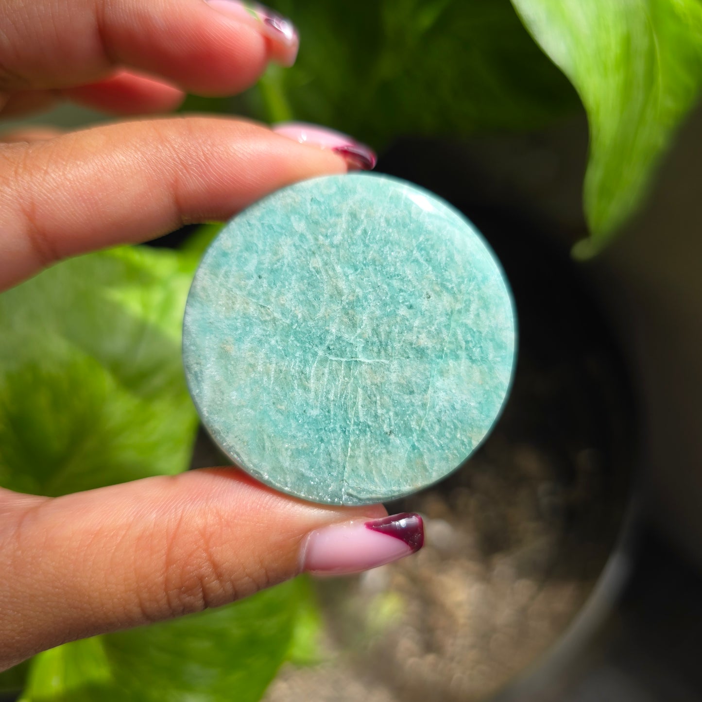 Amazonite Phone Grip